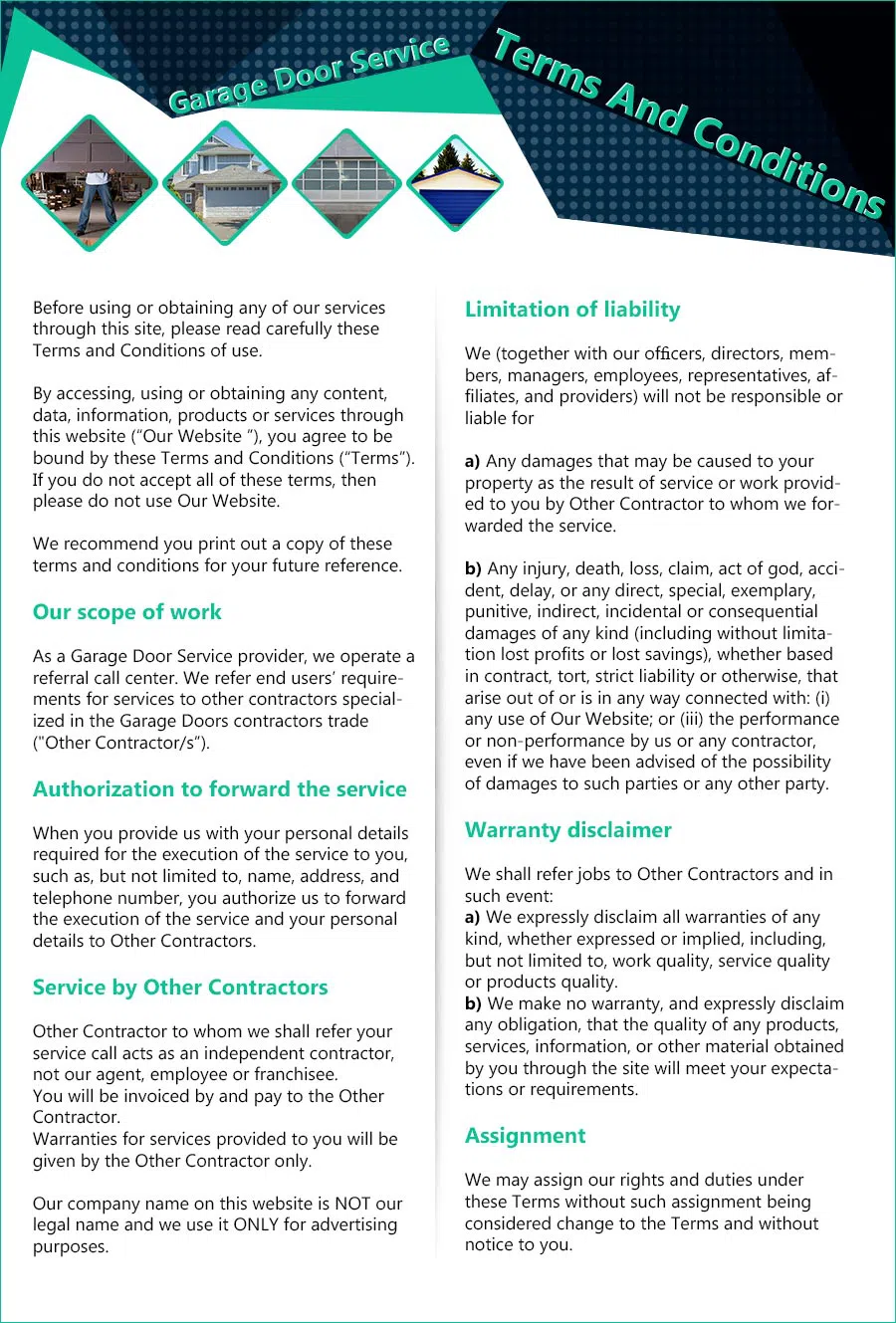 Eagle Garage Door Whittier, CA 562-296-2810